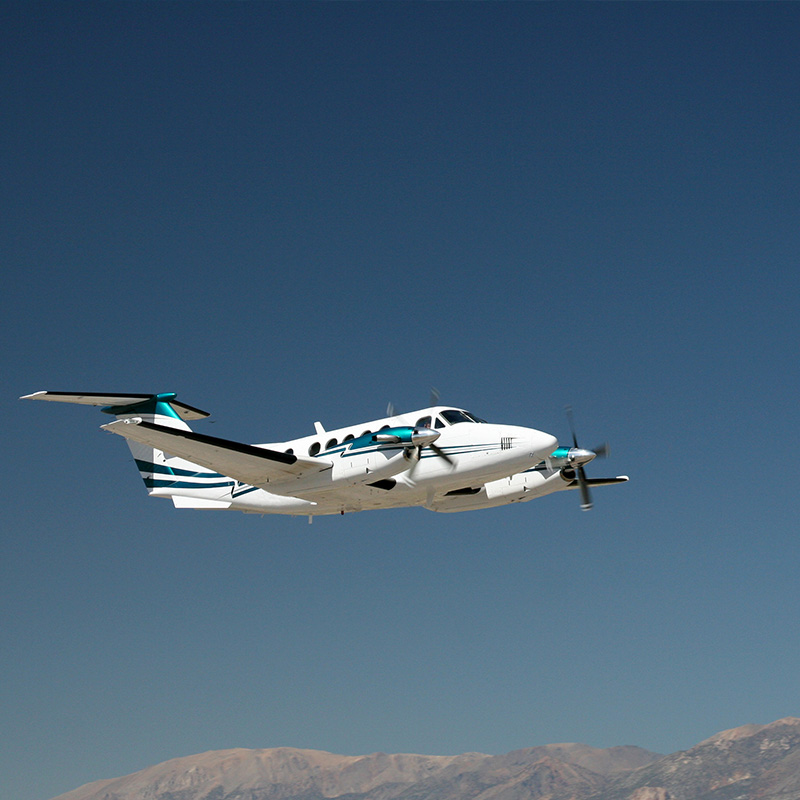 Image of Turbo Prop Plane eligible for an aircraft loan with Banterra Aircraft Finance